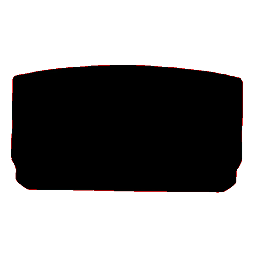 Volkswagen Polo 2018 to Current Boot mat when boot is in Lower position