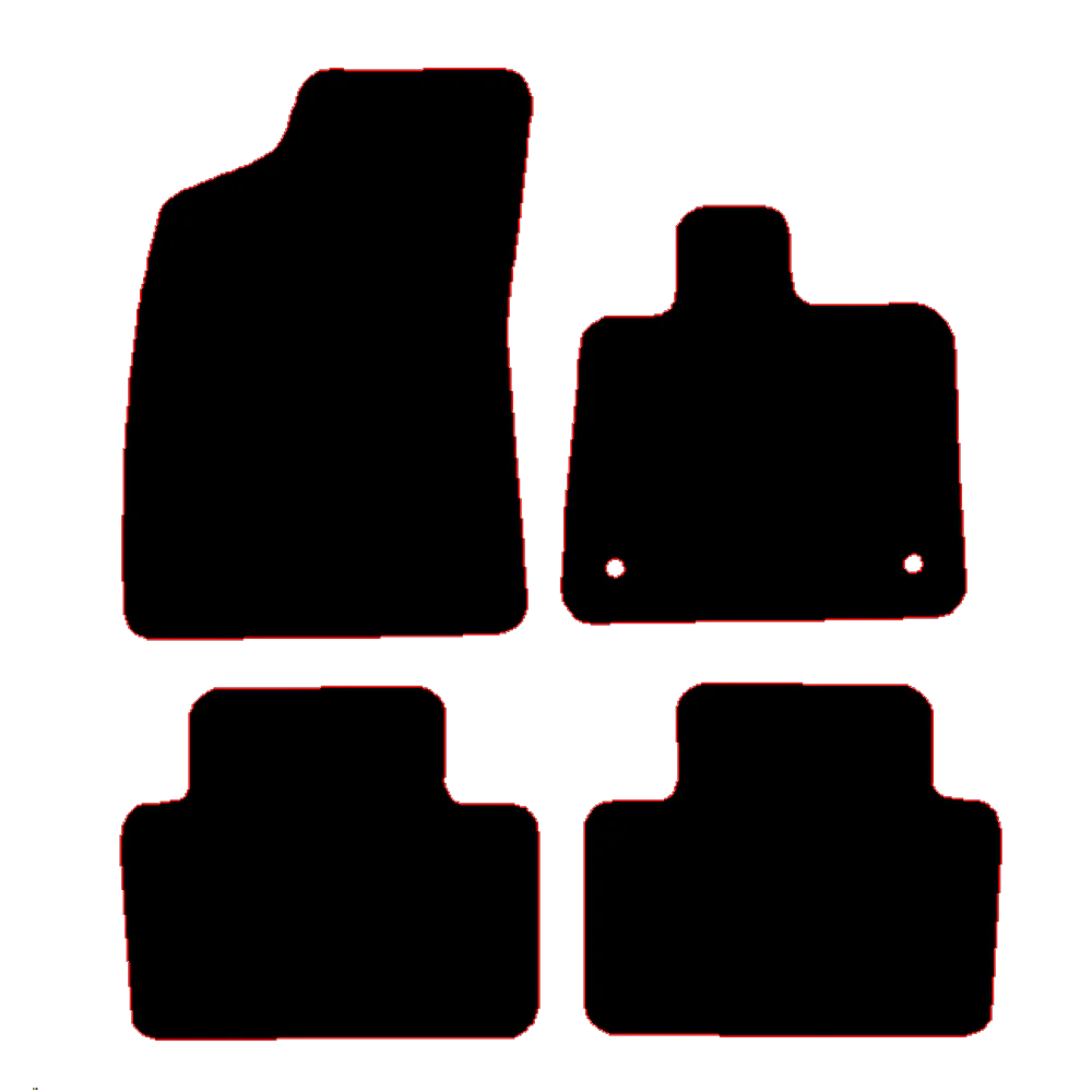 Volvo EX30 2024 to Current Car Mats