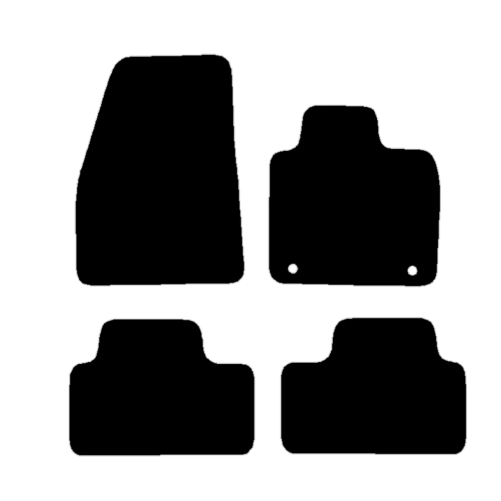 Volvo XC40 2023 to Current Auto (no clips in passenger) Car Mats